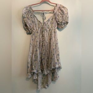 Free people tunic dress